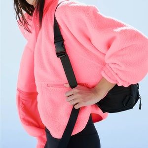 Barbie Pink Hit the slopes fleece jacket
